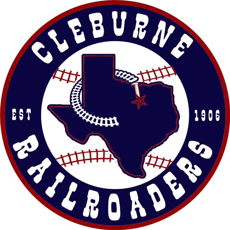 Cleburne_Railroaders_logo